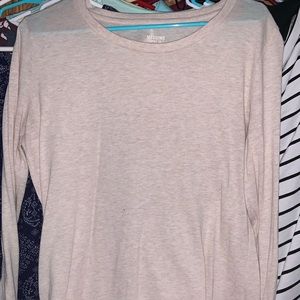 Mossimo cream long sleeve shirt!